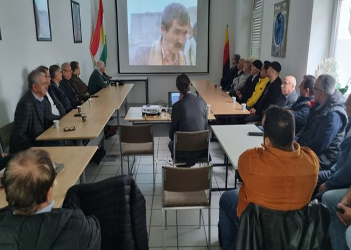 Seminar über das Leben des kurdischen Regisseurs und Künstlers